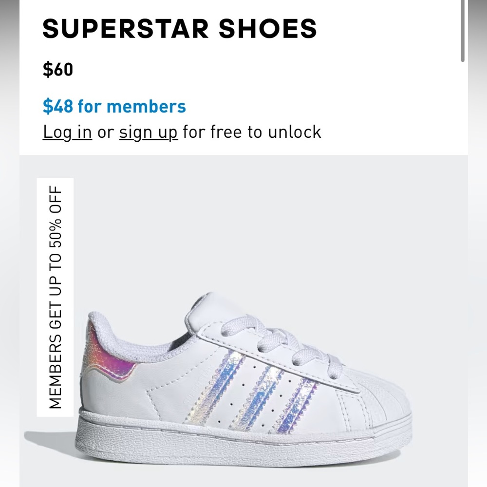 NEW In Box toddler girl Adidas